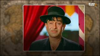 Born Today : The Greatest Show Man of Indian Cinema (Charlie Chaplin of Indian Cinema) Raj Kapoor