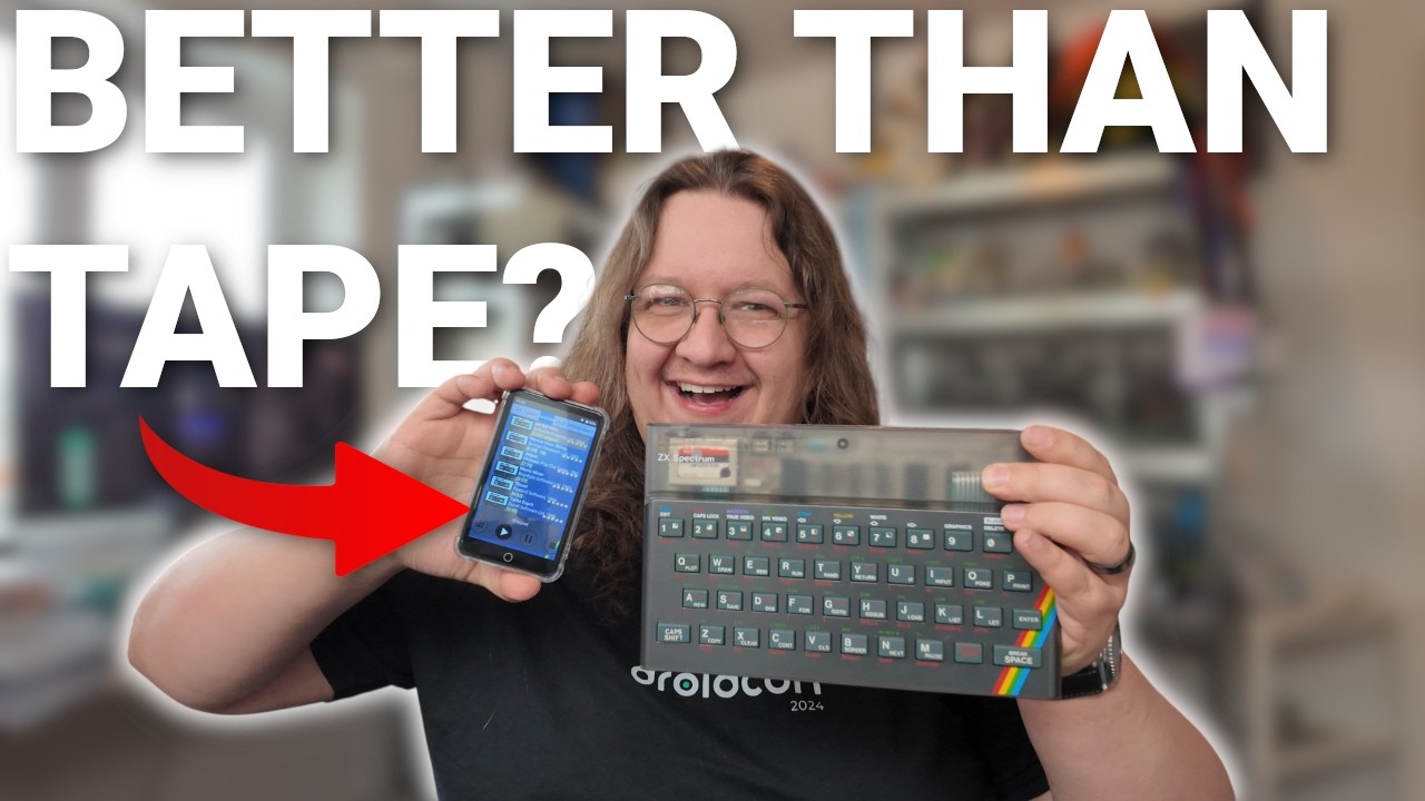 Better Than Tapes? Using a £35 Android MP3 Player to Load Spectrum
