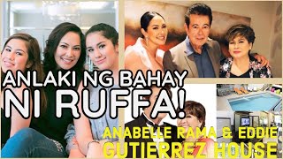 Pasilip sa NAPAKALAKING BAHAY NI ANABELLE RAMA| ANABELLE RAMA, EDDIE GUTIERREZ HOUSE| ELEGANT, BIG