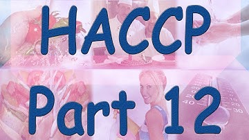 HACCP | Module 12 |Corrective Actions