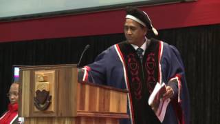 Winter Graduation Ceremony 29 June 2016 (morning session)