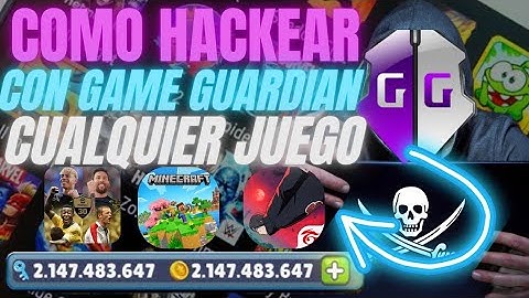 MÉTODO HACKEAR CUALQUIER JUEGO CON GAME GUARDIAN JUEGO EN LINEA/SIN WIFI SIN ROOT TODO ANDROID 2025🔥