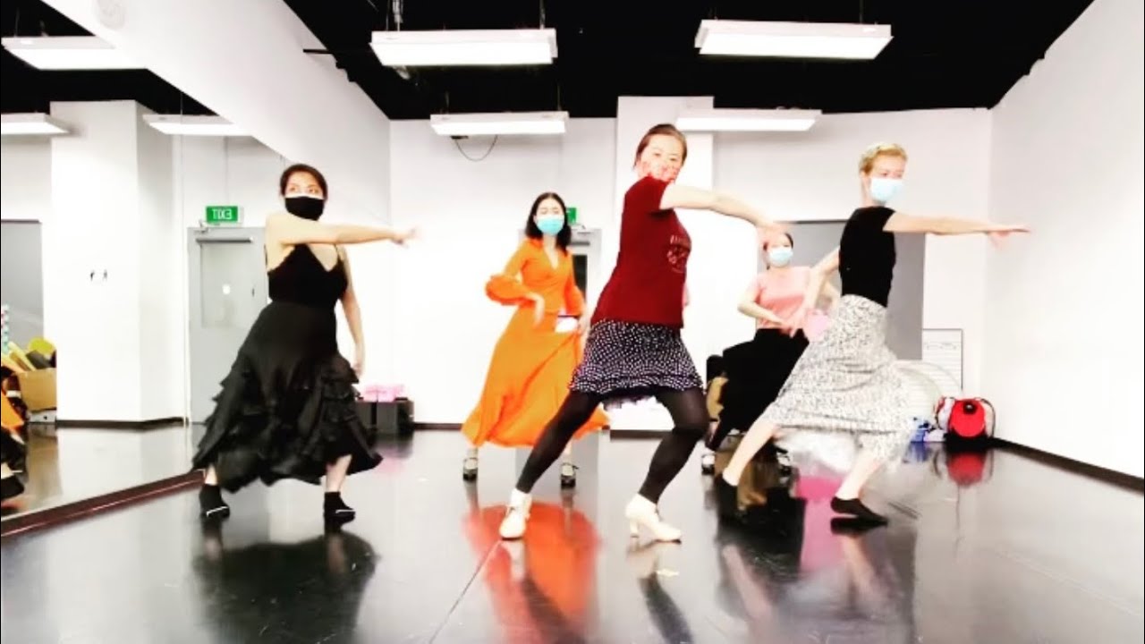 Beginners Flamenco Class - work the basics & be consistent