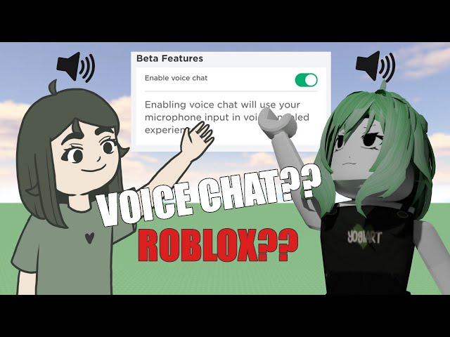 TESTING VOICE CHAT SA ROBLOX! MAY HINDI PROUD PINOY? class=