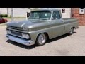 1964 Chevrolet Fleetside Shortwide Resto-Mod Pick Up For Sale~383 Strokerr~Air Conditioning