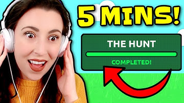 How To Get BIG PAINTBALL 2 Badge FAST in Roblox: The Hunt