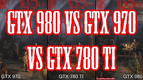 Metro 2033 Redux GTX 980 Vs GTX 970 Vs GTX 780 TI Frame Rate Comparison