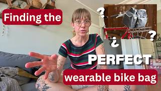 I tested 7 styles of wearable bike bags (so you don't have to)