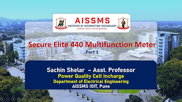 Secure Elite 440 Multifunction Meter