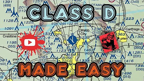 Class D Airspace (What you need to know) Private Pilot Ground Lesson 18