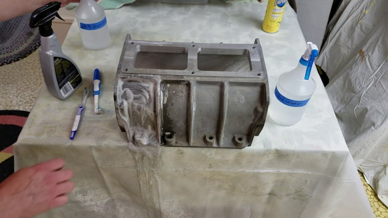 My 671 Blower rebuild, Part 8 Restoring the outside of the case YouTube