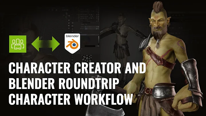 Master the Roundtrip Character Workflow in Blender