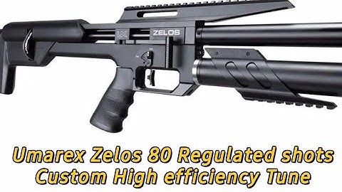 Umarex Zelos .22 High efficiency Tuning Tutorial