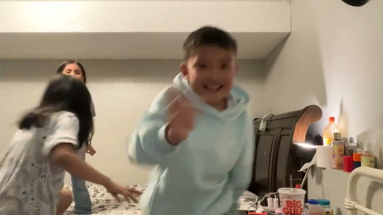 Fighting with cousins 