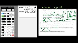 Module 7 Sample Mean Examples: Video #6