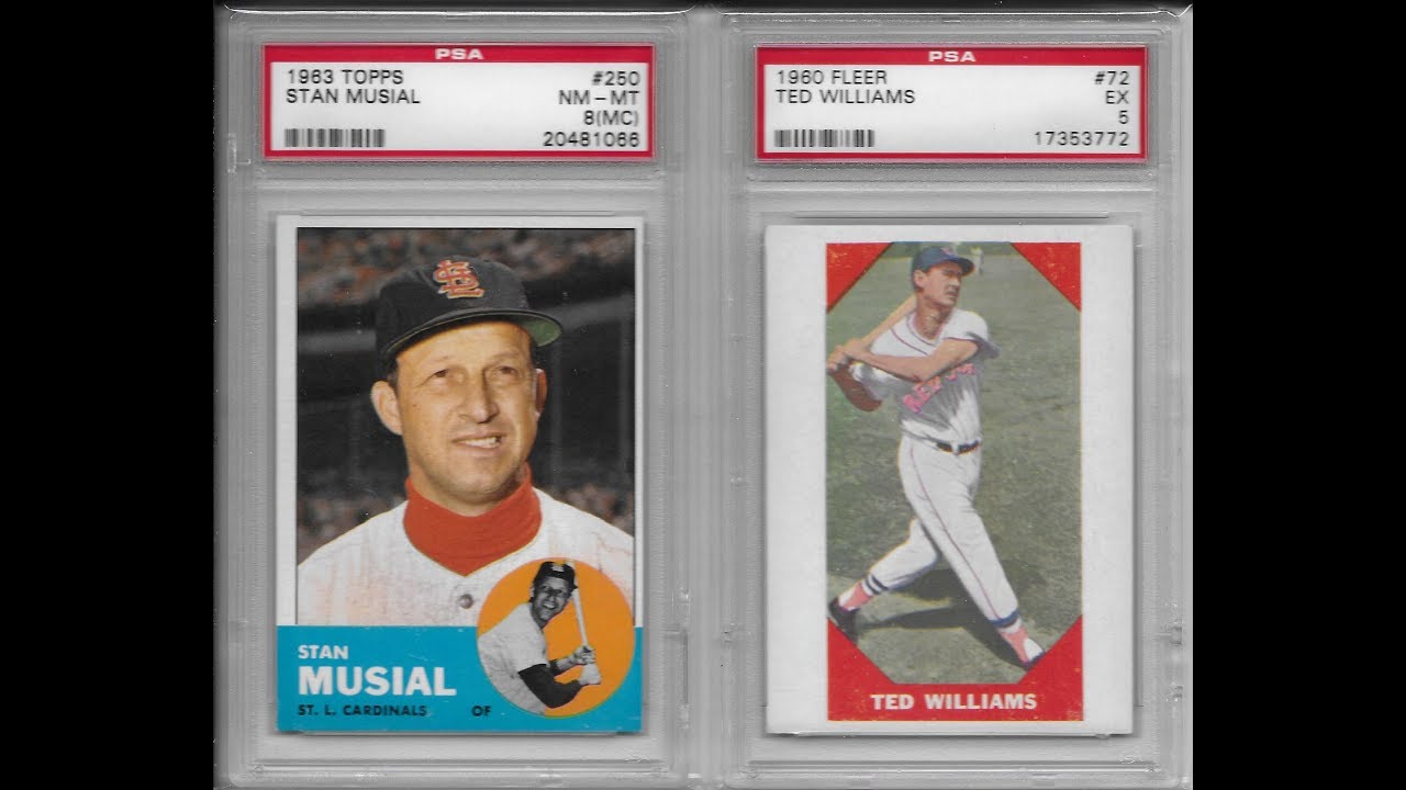 Want To Start a Vintage Baseball Card Collection?  Here is a great place to start!!