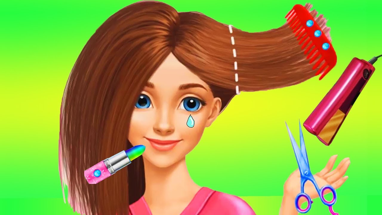 Делаем Макияж для Свидания Ханны - Игра для девочек