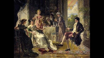 Vivaldi-Concerto for violin and strings in G minor (RV 155R); Jan Frans Verhas (1834-1896)