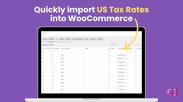 Import US Tax Rates into WooCommerce with One click
