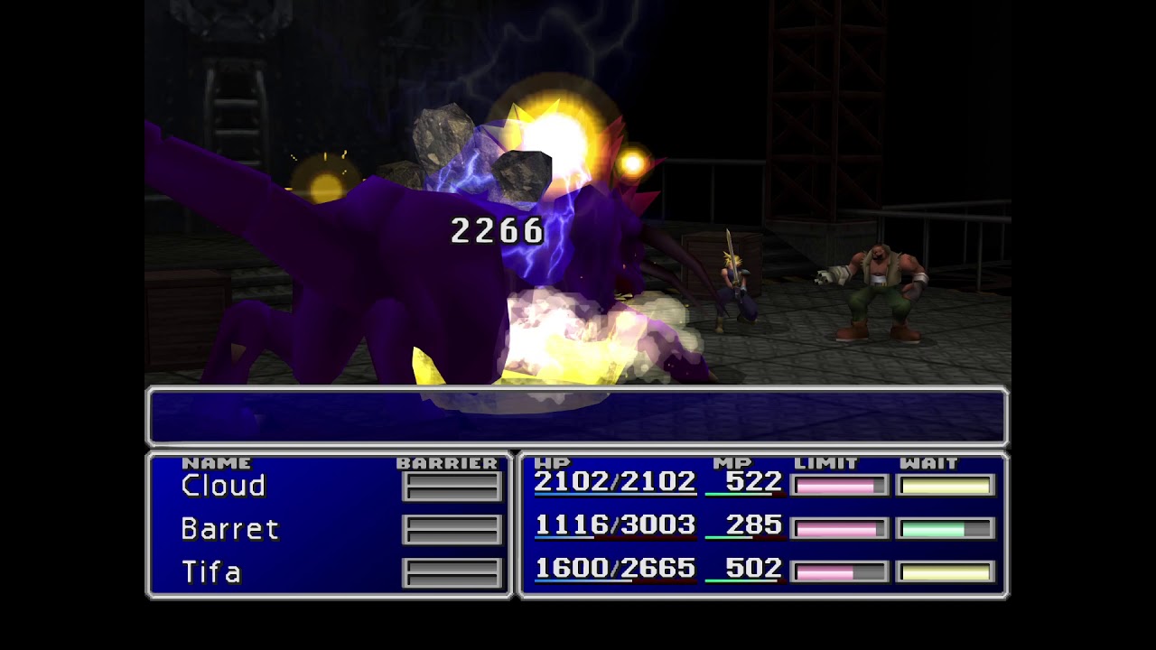 Final Fantasy VII - Part 40 - Giant Mech Attack