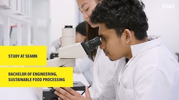 Bachelor of Engineering, Sustainable Food Processing