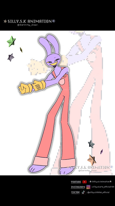 MOVE YOUR BODY! 🔥 [Remake] #theamazingdigitalcircus #animation #tweening #alightmotion #meme #remake