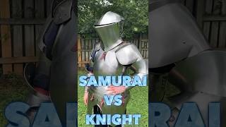 Samurai VS Knight! #samurai #knight #vs