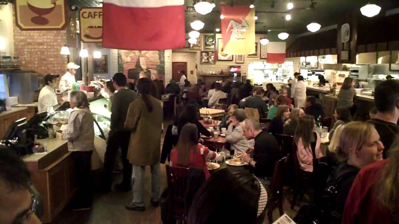 Mandola Austin Texas Italian Restaurant Sat March 14 2009 YouTube