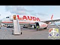 TRIP REPORT | Lauda | NEW LIVERY! | Valencia - Vienna | Airbus A320