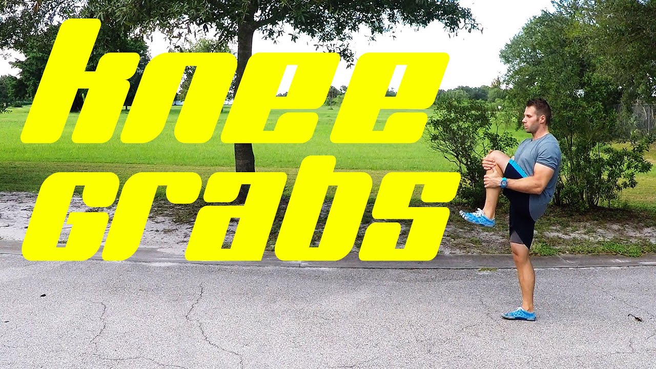Knee Grabs How to | Tutorial | Warm up exercise - YouTube