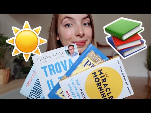 Libri di Crescita Personale per ASPIRANTI IMPRENDITORI (Da Leggere Quest'Estate!)