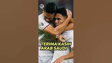 Terima Kasih Arab Saudi! Timnas Indonesia Bisa Lolos Piala Dunia Tanpa Kalahkan Irak?
