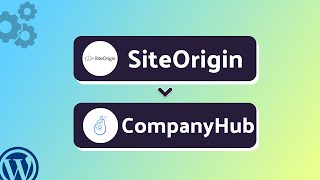 Integrating SiteOrigin with CompanyHub | Step-by-Step Tutorial | Bit Integrations