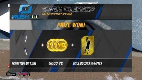 Best guard build NBA 2K20 RUSH 1v1 Event. THIS IS WHAT HAPPENED!