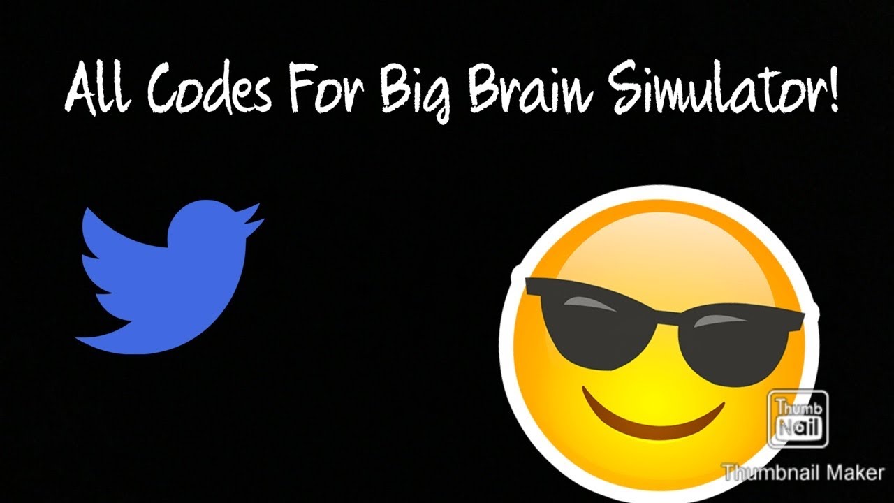 All Codes For Big Brain Simulator Roblox YouTube