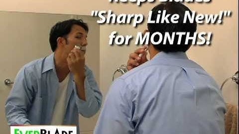 Keep Your Razor Blades Sharper Longer