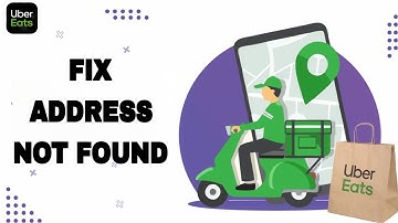 How To Fix And Solve Uber Eats App Address Not Found | Final Solution