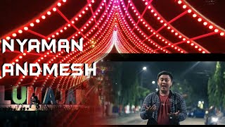 Nyaman  Andmesh cover By Rama Fadholi  Maa Creator