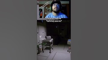 I didn’t think he could see me 🥲 (Clipped from Alien isolation Pt.3) #alienisolation #horrorgaming