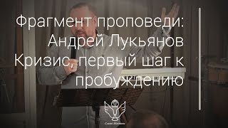 Андрей Лукьянов - Кризис, первый шаг к пробуждению