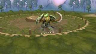 Bird Warrior In Spore