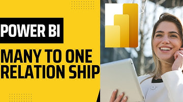 Many to One Relationship in Power BI Quick and EASY in 1 Minute
