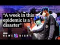 Coronavirus: Why South Africa is coming out of lockdown - BBC Newsnight