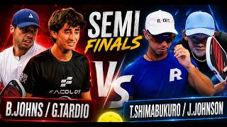 Ben Johns / Gabe Tardio vs Tama Shimabukuro/Jw Johnson Hang Send Bank Hong Kong Slam 2026 Semifinals