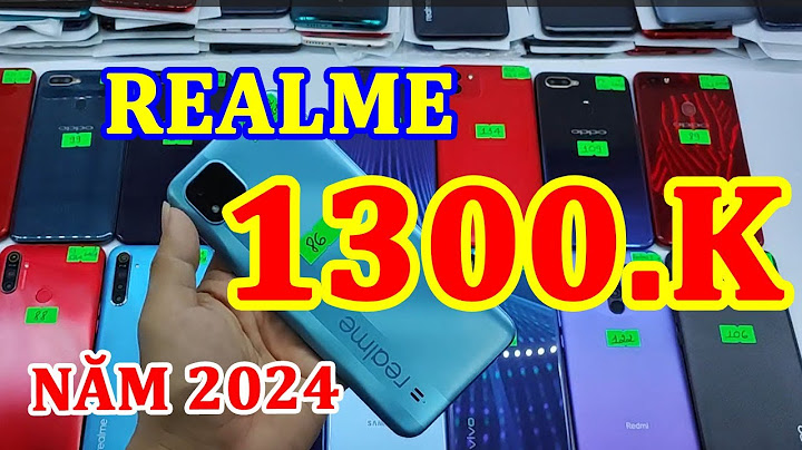 Đánh giá chụp ảnh điện thoại realme 5