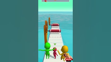 Fun race 3d game Ep 1 Funny Race Gameplay new hyper casual games #shorts #gameplay #shapeshifting 😀