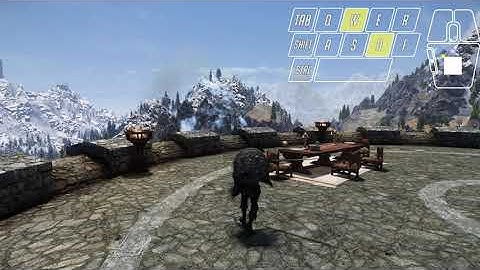 스카이림SE 평타모션 믹스 구현