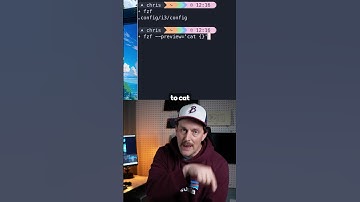 Linux commands you NEED to know! FZF && cat