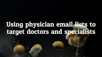 Physician Email List Providers