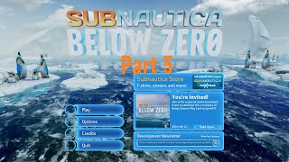 Subnautica: Below Zero Full Release - Part 5 - Looking for Alterra and Architect Structures